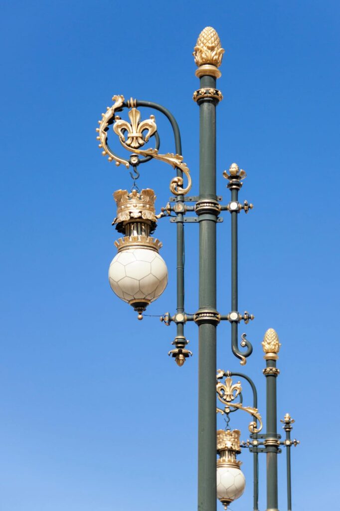 GI decorative Poles