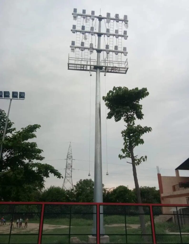 High tension Power lines