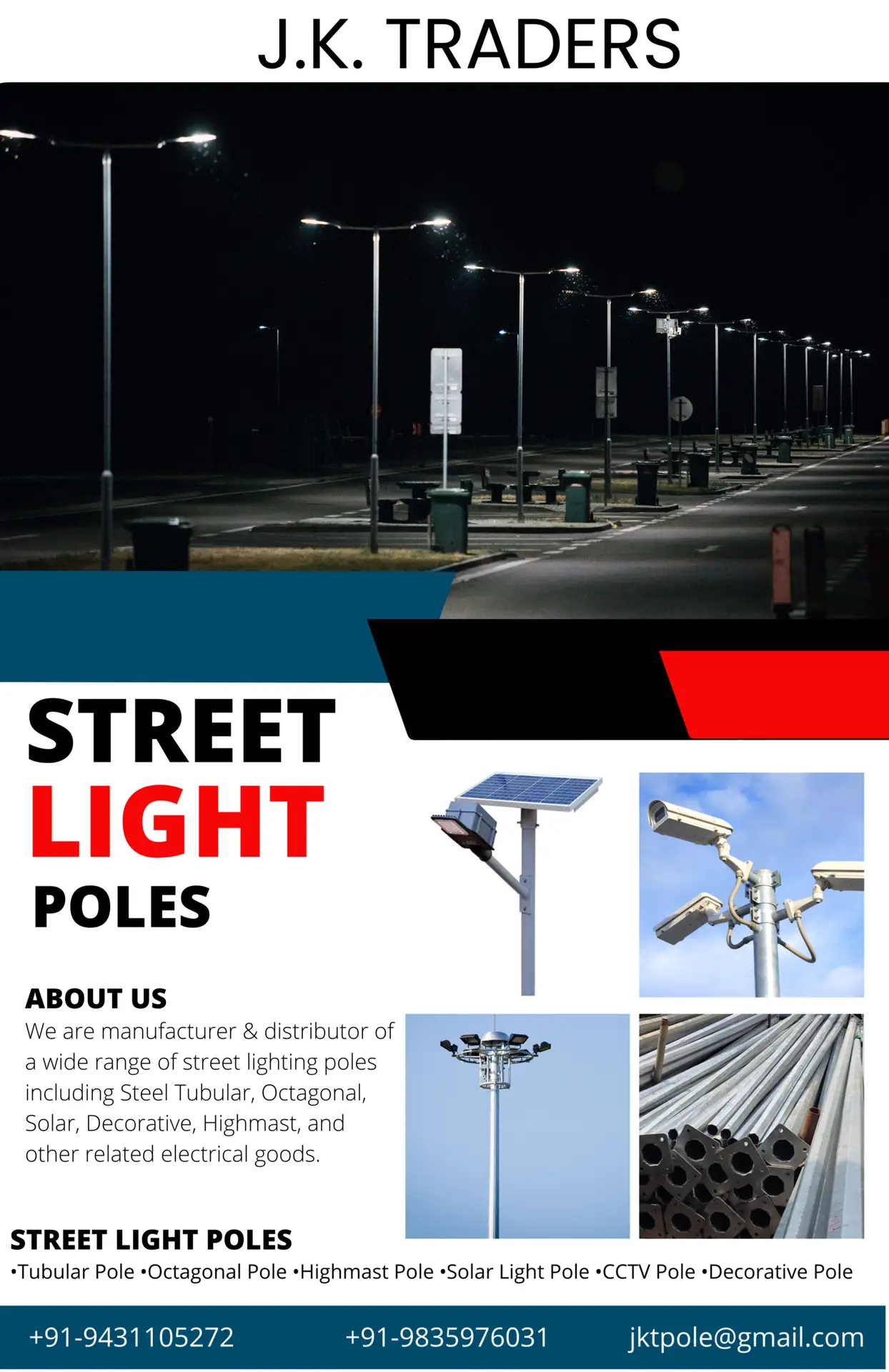 Octagonal & Tubular Poles