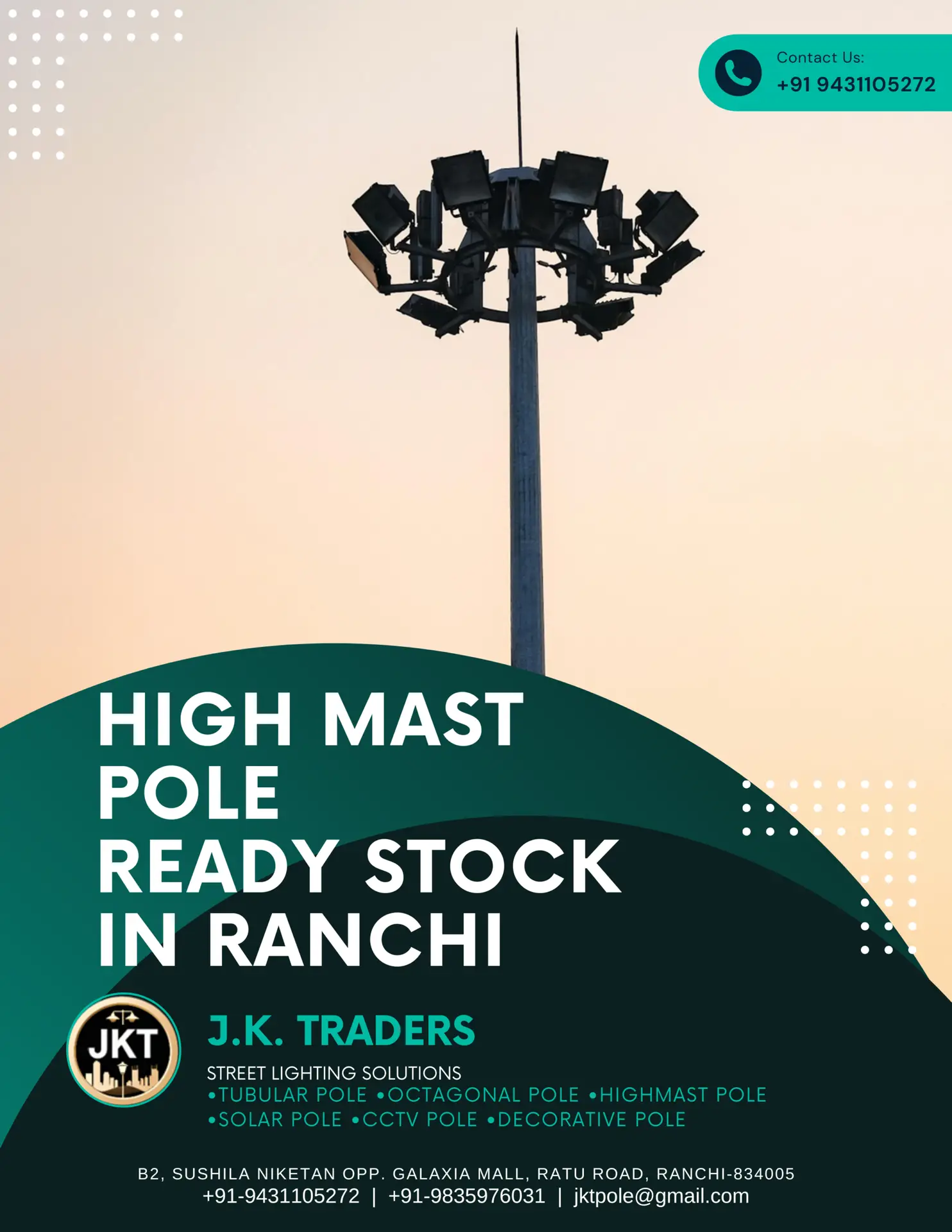 HighMast Poles
